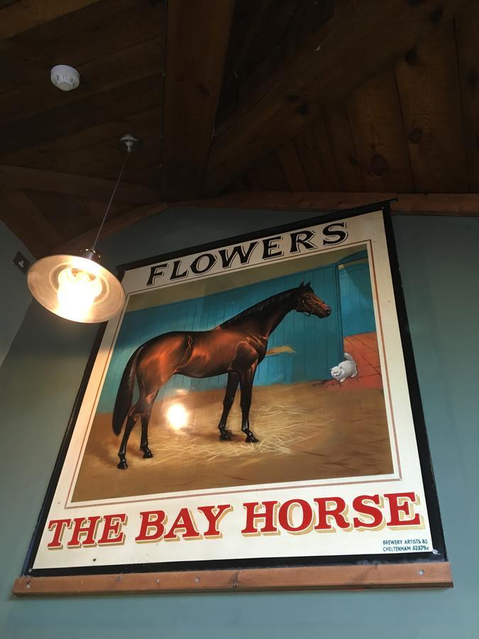 The Bay Horse Inn Hereford Exterior foto